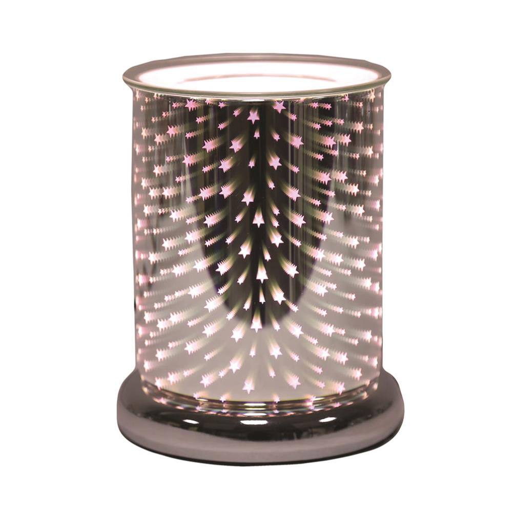 Aroma Shooting Star Cylinder 3D Electric Wax Melt Warmer £19.49